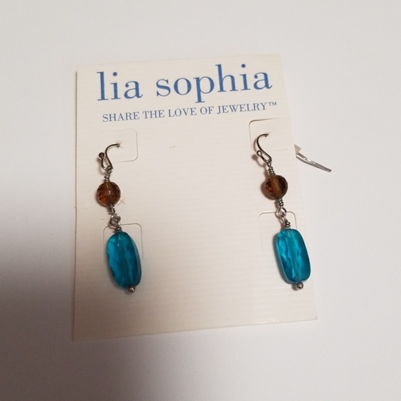 Lia Sophia Jewelry - Lia Sophia Equinox Earrings NWT